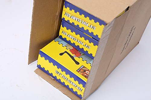 Abrazaderas para tubería de madera de 3/4 pulgadas para carpintería profesional 6