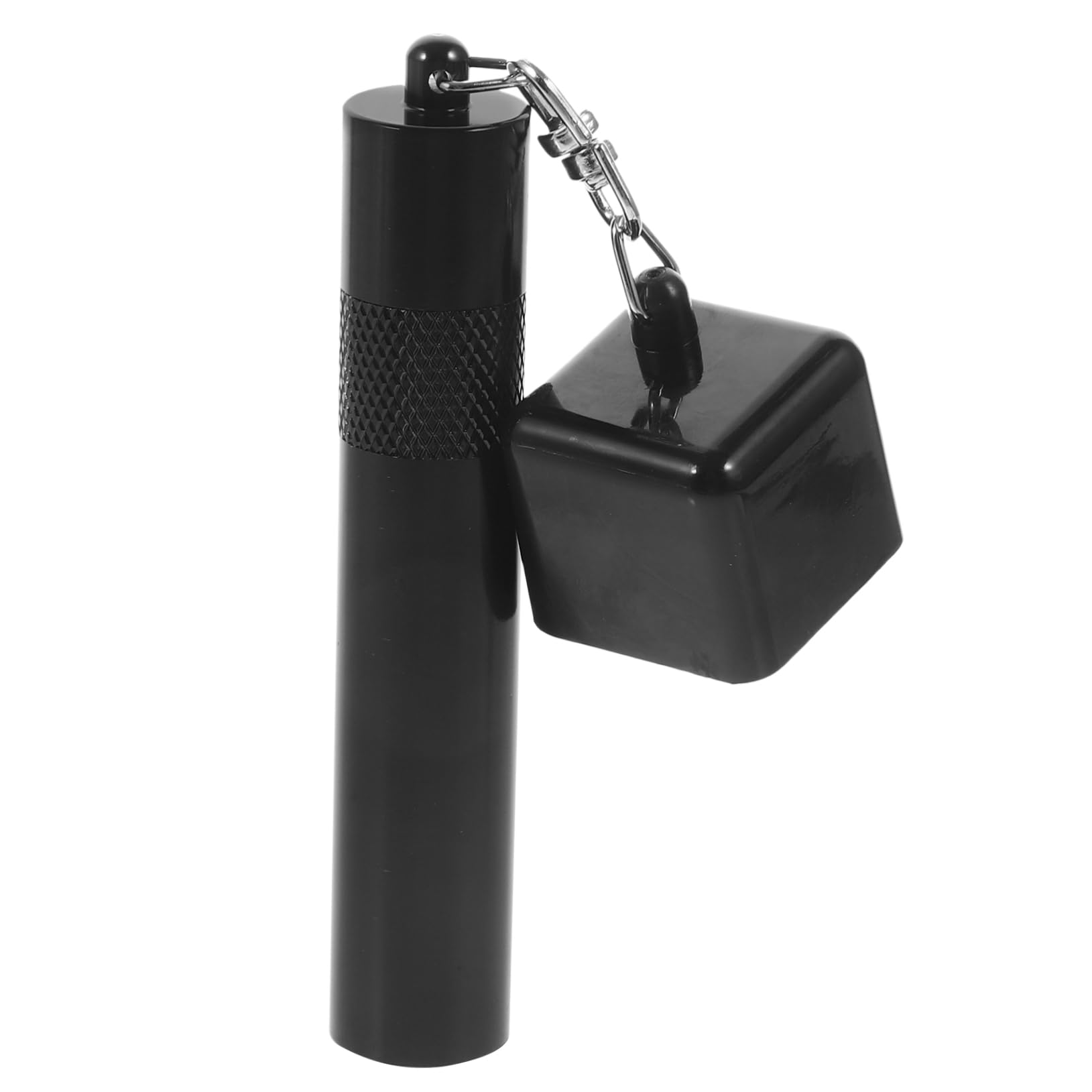 Abaodam Chalk and Powder Storage Billiard Cue Tip Holder Multi-Purpose Billiards Accessory Case Aluminum TPU Compact Design