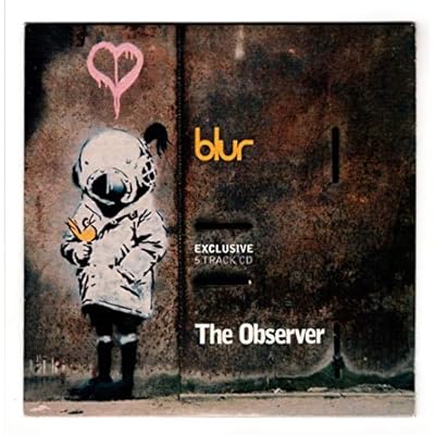 Blur - Exclusive 5 Track Promo CD