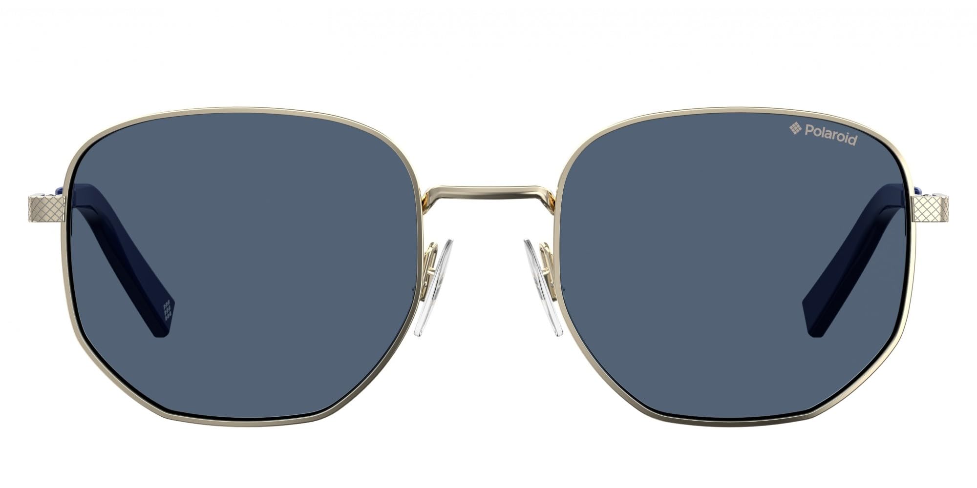 Polaroid Męskie okulary przeciwsłoneczne, Lgh Gold,