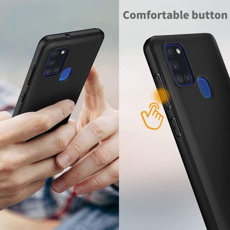 Miniatura 9 de Funda para Honor X7a, KJYFOANI a prueba de golpes, funda de protección contra caídas de 360, carcasa de cuerpo completo ultra fina de silicona suave