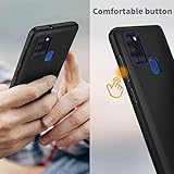 KJYFOANI Phone Case for Blackview N6000, Black Simple Anti-Scratch Cover, Ultra-Thin Soft TPU Gel Case, Flexible Silicone Fashion Protection Case for Blackview N6000 4.30 Inch - 2 PACK - Image 9
