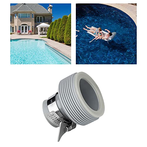 Baoblaze Adaptador de Mangueira de Piscina Peças de Bomba de Piscina B para Filtro Doméstico de Pisc