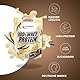 100% Whey Protein Pulver 500g French Vanilla - Leckerer High Protein Shake mit 37g Proteine, Power Drink mit BCAAs und EAAs, Ideal fürs Workout