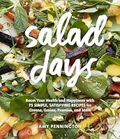 Algopix Similar Product 17 - Salad Days Boost Your Health and