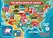 Ceaco - USA Map - 100 Piece Jigsaw Puzzle