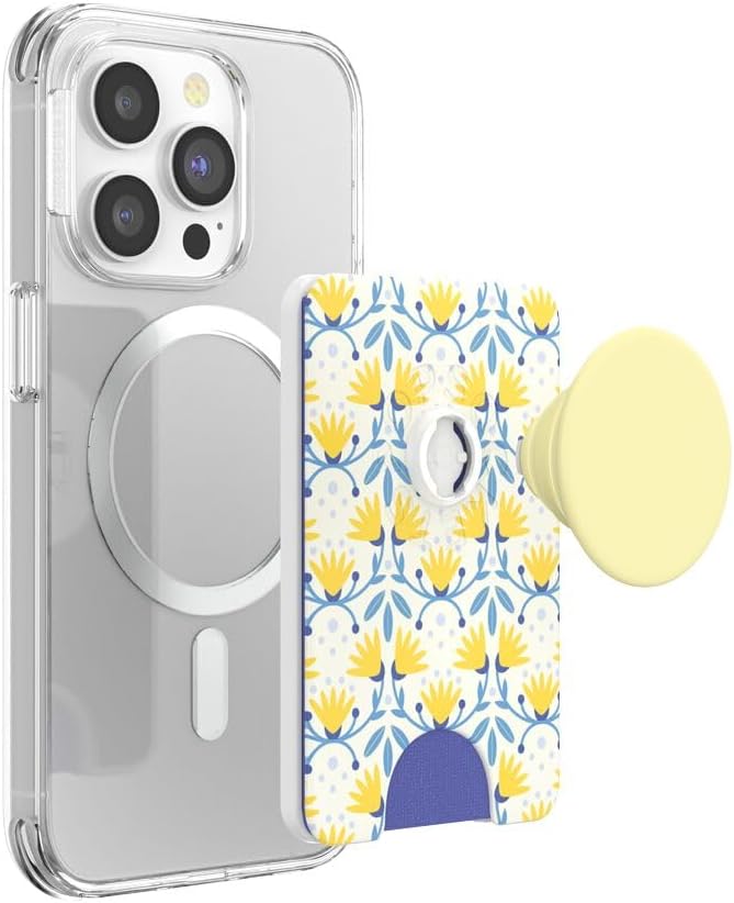 PopSockets Adhesive Phone Wallet with Grip- Tea Towel image 3