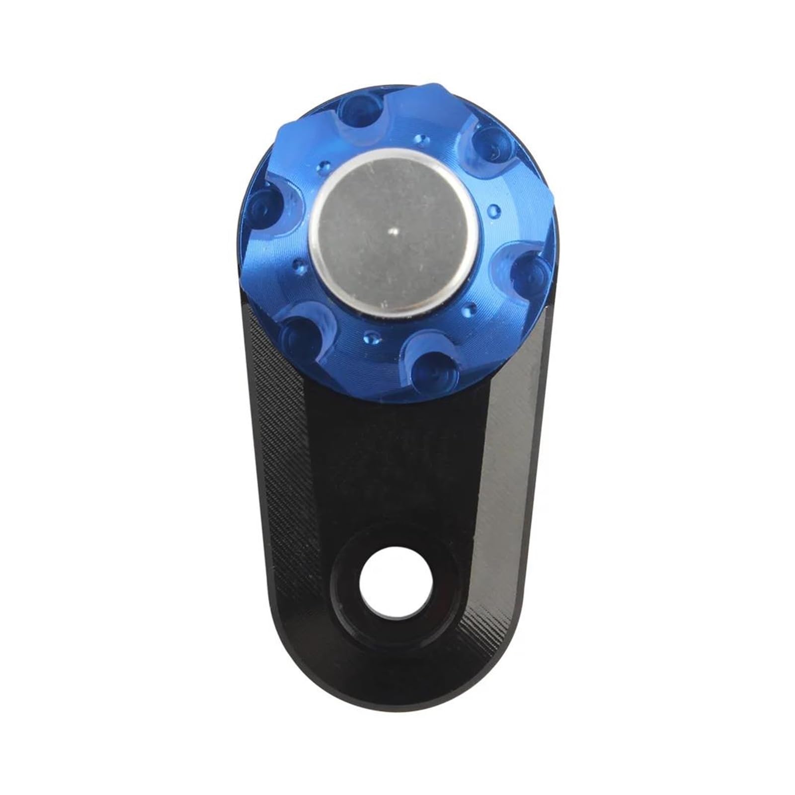 Candado De Seguridad para Motocicleta, Manillar, Palanca Freno, Ciclomotor, Scooter, para ATV, UTV, Bicicleta, Resistente Al Agua Y Universal(Blue)