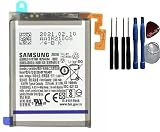 Batteria di ricambio originale per Samsung Galaxy Z Flip F700F, 2300 mAh, EB-BF700ABY con strisce adesive, incluso strumento di montaggio
