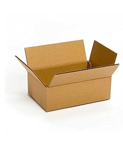 MM WILL CARE - WE WILL CARE YOUR PRODUCTS 3 Ply Corrugated Golden Box/Shipping Boxes/Packaging Boxes (5 X 4.5 X 3.5 Inch; Brown) - (Pack of 25)