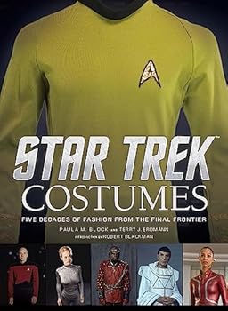 Hardcover Star Trek - Costumes Book