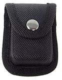 XYZ Brands 281 Carry-All Lighter Pouch with Black Formed Nylon Construction Model: SH281