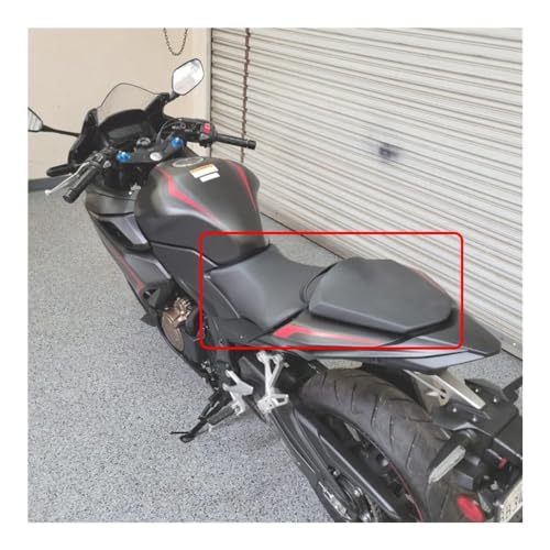 Funda de cuero suave CBR500R soluciona el dolor en viajes largos 3