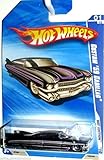 Hot Wheels Hot Auktion 2010 Hot Wheels 159/240 Hot Auktion 01/10 black with Purple Custom \'59 Cadillac