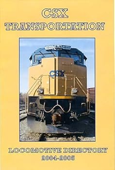 Paperback CSX Transportation Locomotive Directory 2004-2005 Book