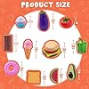 51ka67olxcl - JOYIN 50 Pieces Kids Plastic Play Food Toys, Fake Food, Pretend Kitchen Playset, Toddler Imaginative Development Toys, Fun Educational Game Accessories, Christmas Bithday Gifts Party Supplies - Play Food Toys