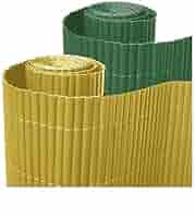 Rotolo Recinzione PVC Arelle 1.5x3m Verde - Per Giardino, Balcone, Privacy, Resistente A Sole E Vento