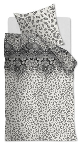 Preisvergleich Produktbild Beddinghouse Bettwäsche, Baumwolle, Grau