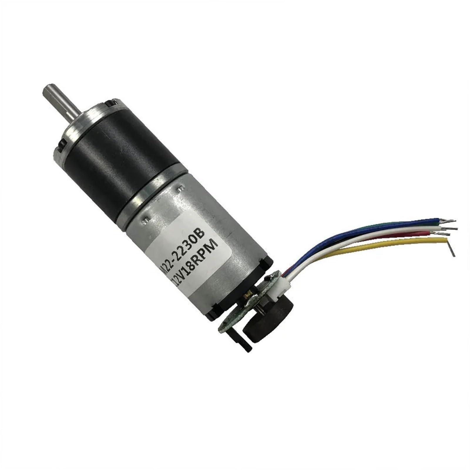 22MM Planetary Gear Motor with Encoder 12V SR22-2230B Customized 24V DC Gear Motor Large Torque