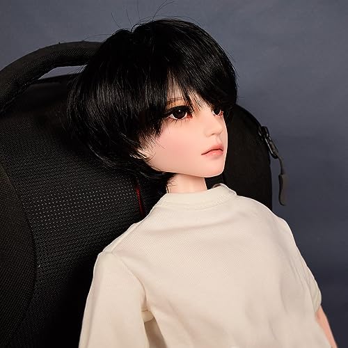 Muñeca BJD articulada 60cm con ropa y accesorios miniatura 6