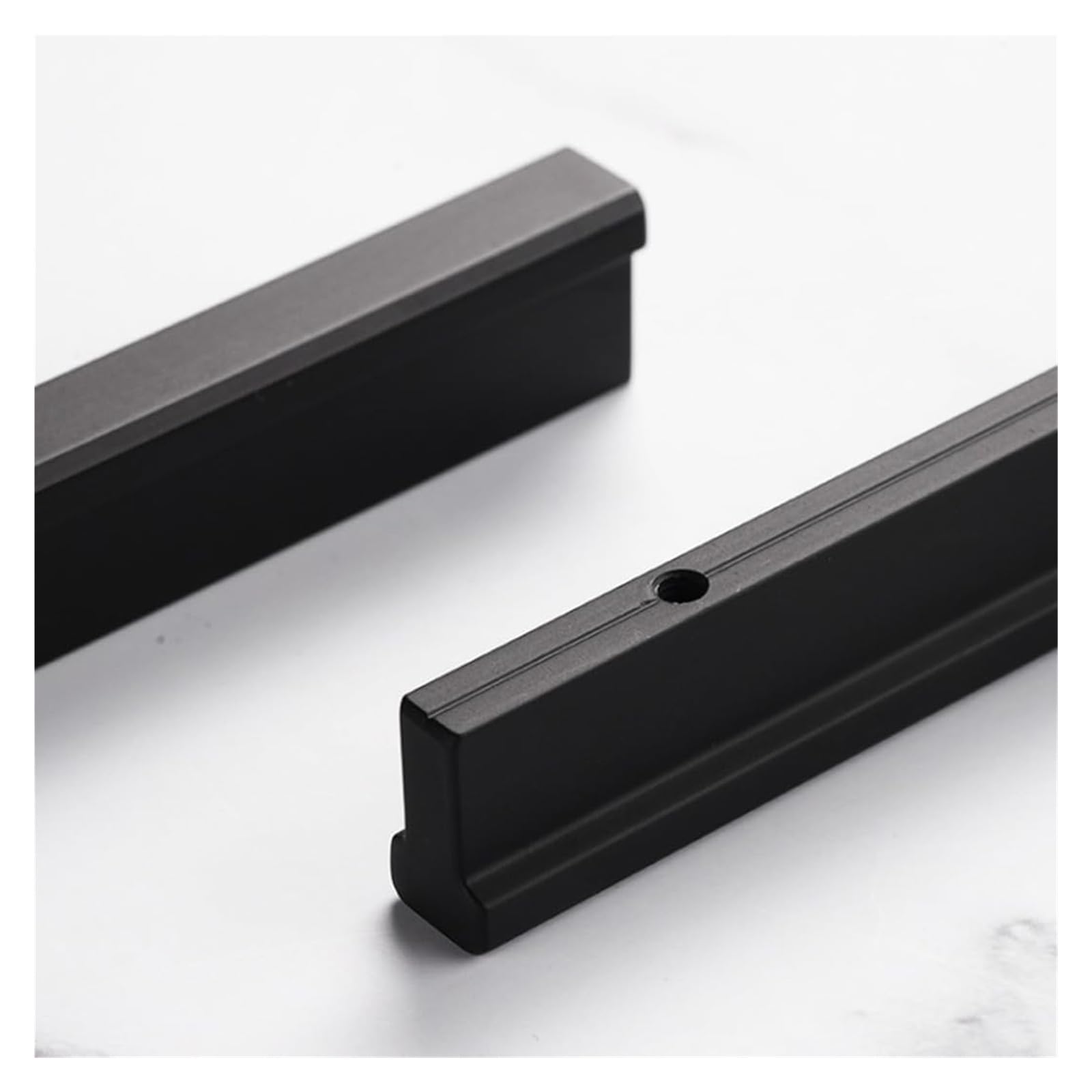 Uchwyty do szafek, uchwyty do szafek, Uchwyty szuflad w kształcie litery T do szafek kuchennych Szafa sypialniana, 2 szt(Length 150mm)
