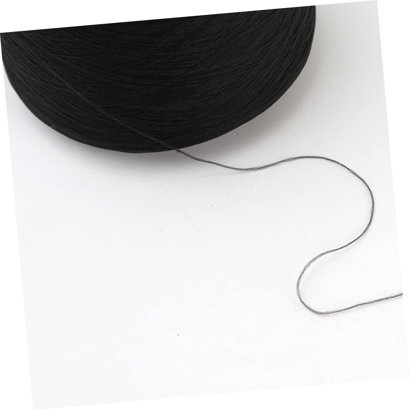 SHINEOFI 2 Hilos de Coser 10 000 Yardas 150d para Ropa y Pantalones Resistentes Tracción y Fáciles de Almacenar para Costura y Acolchado
