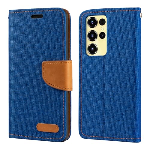 Shantime �I�b�N�X�t�H�[�h�z���蒠�^�P�[�X Oukitel C68 �Ƃ̌݊������� �ϋv�^�}�O�l�b�g�J�o�[ �J�[�h���[���X�^���h�@�\�t��(�u���[)