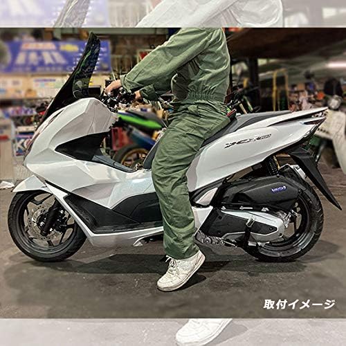 Amazon Pcx Jk05 Pcx160 Kf47 用ウインドスーパーロングシールド ウインドスーパーロングスクリーン スモーク Pcx21m Pcxe Hev対応 改造 風除け ツーリング バイクパーツ かっこいい 車 バイク 車 バイク
