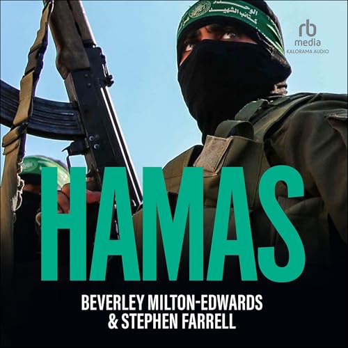 Hamas by Beverley Milton-Edwards, Stephen Farrell episode artwork