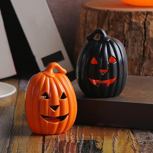 Degtnb Luci decorative per Halloween, 12 lanterne