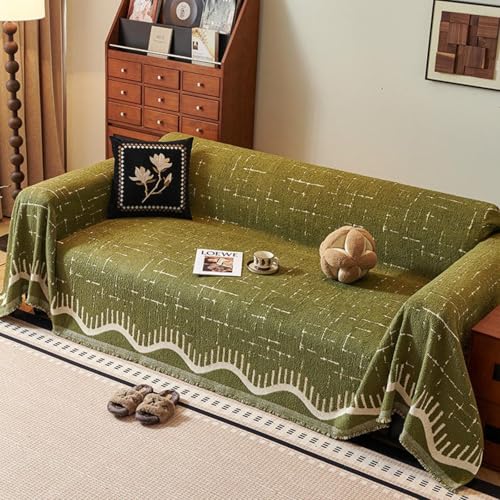 ���؂ȃ\�t�@�J�o�[�X���[�A���p�̃\�t�@�J�o�[�A�X���b�v�y�b�g�t�����h���[�V�F�j�[���Z�N�V���i���A�V�F�j�[���J�E�`�N�b�V�����A�􂦂�3�ȃZ�N�V�����u�����P�b�g Green 180*420cm