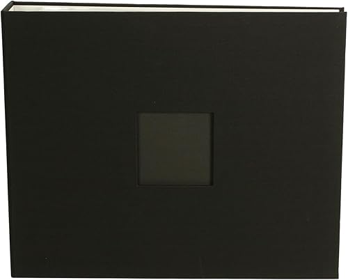 American Crafts álbum de recortes con anillado y gamuza