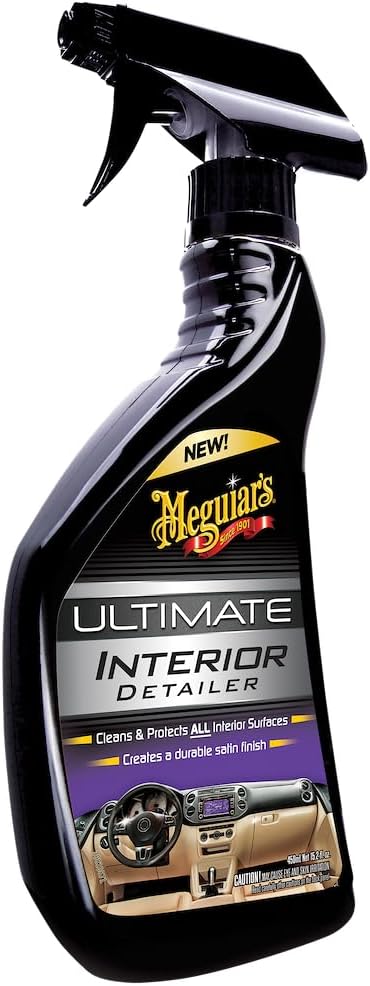 G16216 Ultimate Interior Detailer, Protects Interior Surfaces