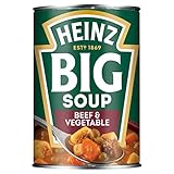 Heinz Big Soup Beef and Vegetable, 400 g
