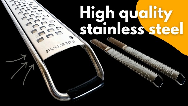 Amazon.com: Verve CULTURE- Italian Olivewood Coarse Cheese Grater