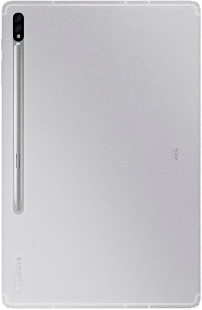 Amazon.com : Samsung Galaxy Tab S7+ Wi-Fi, Mystic Silver -256 GB