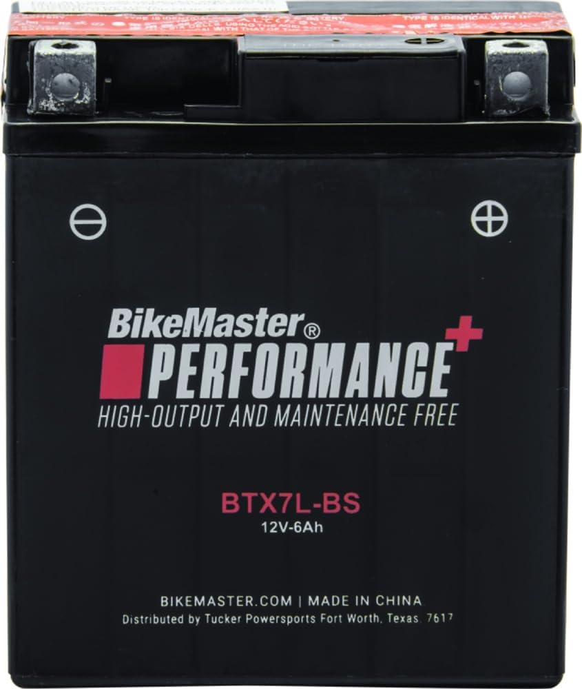 Performance+ Maintenance-Free Batteries BTX7L-BS