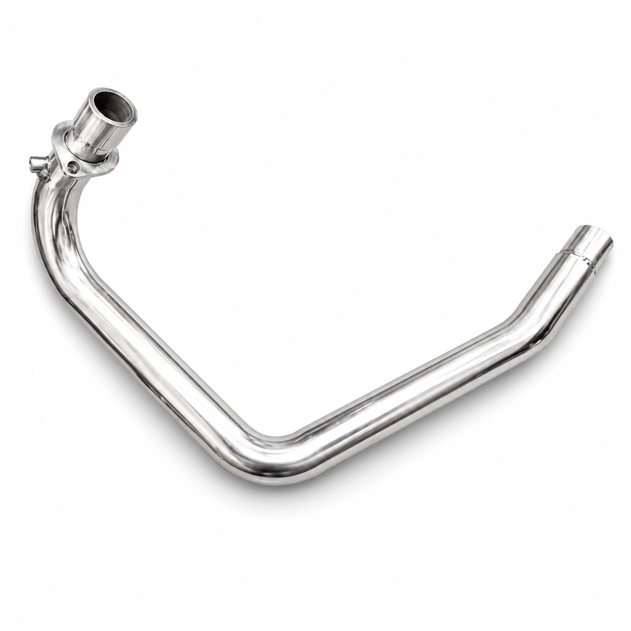 TURBO RACING Premium Stainless Steel Exhaust Bend Pipe for Hunter 350 | Heavy Duty Rust Resistant Header Pipe | Precision Fit Performance Exhaust Replacement | Easy Installation |-image-41