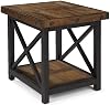 homestyles Carpenter End Table, Brown