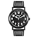 JIZZU Herrenarmbanduhr, Zifferblatt 42mm, Mens Watch, Mit Datumsanzeige, Armbanduhren Für Herren, Business Casual Einfacher Stil (Schwarz)
