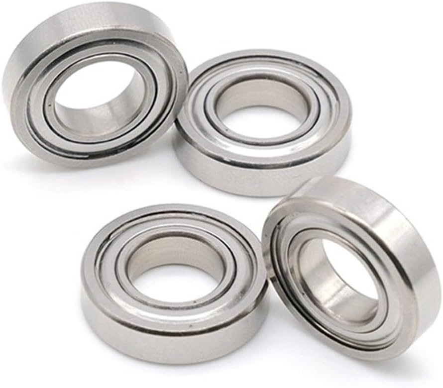 S6700ZZ CB 10x15x4MM 5PCS ABEC-7 Thin Section Stainless Sealed Hybrid Ceramic Ball Bearing for Fishing Reels