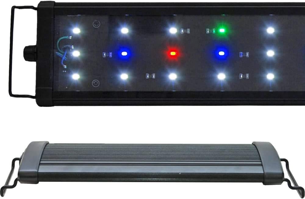EA Timer FSPEC LED Aquarium Light Freshwwater Plant Extendable (30cm - 12")