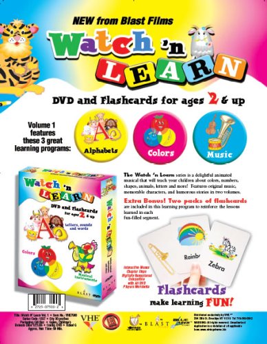Watch N Learn 1 [USA] [DVD]: Amazon.es: Películas y TV