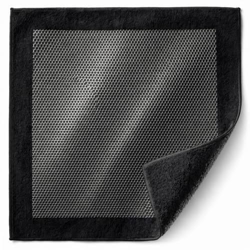 NADUSEP Clay Towel for Auto Detailing – Synthetic Clay Bar Towel 12” x 12” – Paint & Glass Decontamination Tool for Car Wash, Removes Contaminants for Cars, Trucks, SUVs