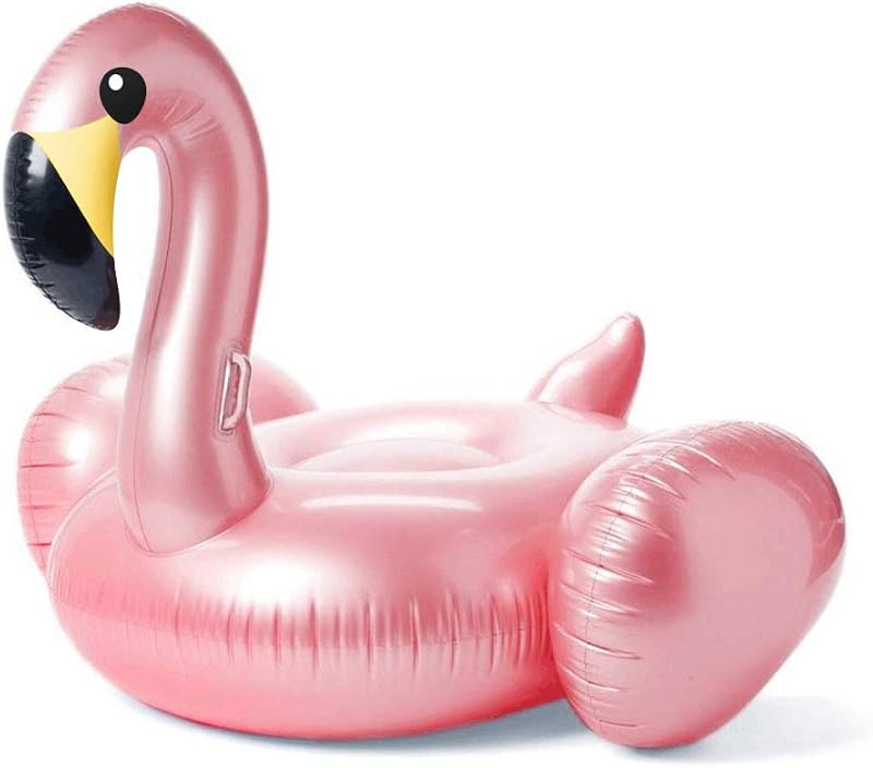 Jasonwell Gigante Inflable Flamenco Swan Pegasus pileta Float Verano Playa pileta Floatie Lounge Balsa Flotante Decoraciones Fiesta Al Aire Libre Juguetes para Adultos