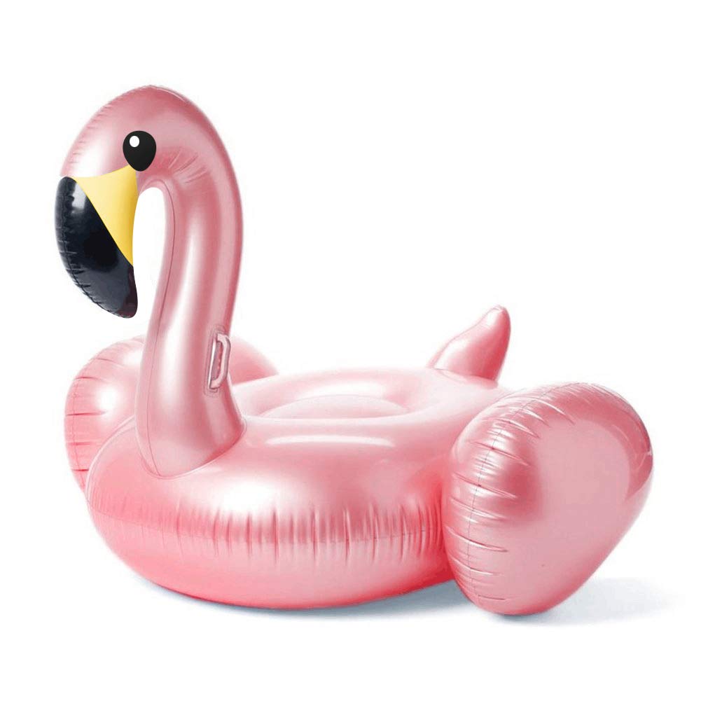 Jasonwell Giant Inflatable Flamingo Pool Float with Fast Valves Summer Beach Swimming Pool Floatie Lounge Floating Raft Outdoor Party Decorations Toys for Adults (XL)Global Recycled StandardGlobal Recycled StandardGlobal Recycled Standard