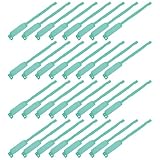 JOINPAYA Leuchtend Gelbe Einweg PVC Identifikationsarmbänder Weich und...