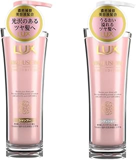 ユニリーバ LUX(ラックス) バイオフュージョン ピンクエディション シャンプー & コンディショナー 250g 本体セット