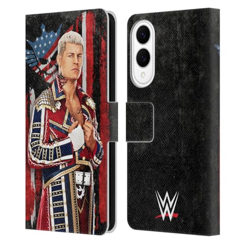 Étui WWE Cody Rhodes pour Samsung S25 Edge - Housse cuir Head Case