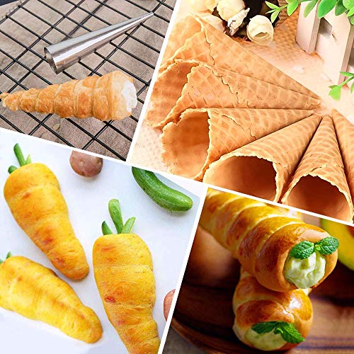 5% Off FantasyDay Nonstick Cannoli Tubes (30-Pack) - Image 8